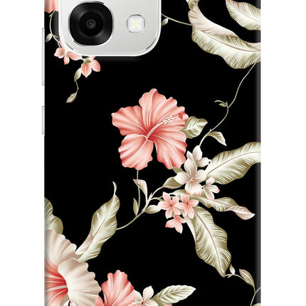 Flowers Oppo F33 5G Back Cover