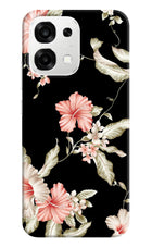 Flowers Oppo F33 5G Back Cover