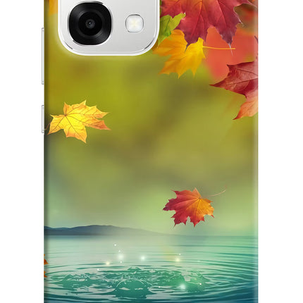 Flowers Oppo F33 5G Back Cover