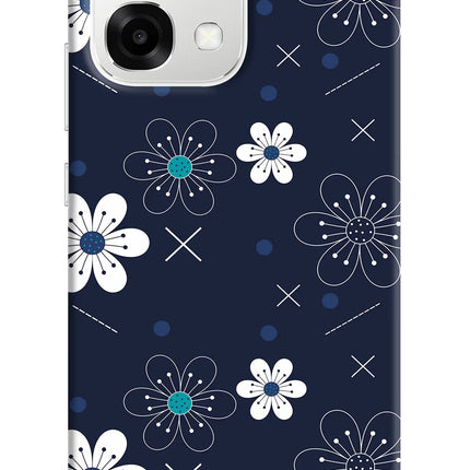 Flowers Oppo F33 5G Back Cover