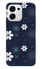 Flowers Oppo F33 5G Back Cover