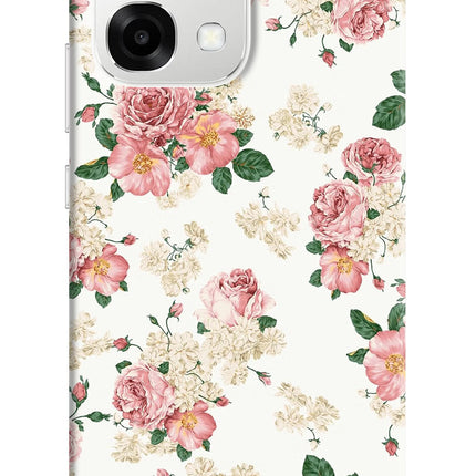 Flowers Oppo F33 5G Back Cover