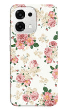 Flowers Oppo F33 5G Back Cover