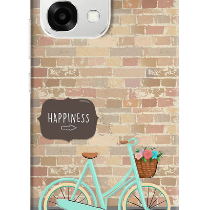 Happiness Artwork Oppo F33 5G Back Cover