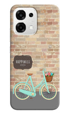 Happiness Artwork Oppo F33 5G Back Cover