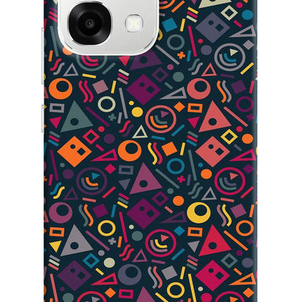 Geometric Abstract Oppo F33 5G Back Cover