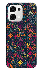 Geometric Abstract Oppo F33 5G Back Cover