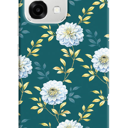 Flowers Oppo F33 5G Back Cover