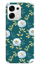 Flowers Oppo F33 5G Back Cover