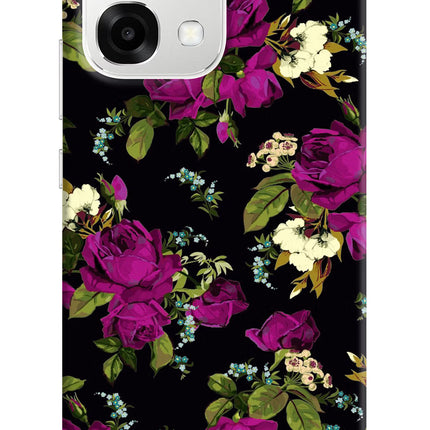 Flowers Oppo F33 5G Back Cover