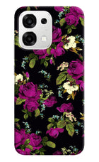 Flowers Oppo F33 5G Back Cover