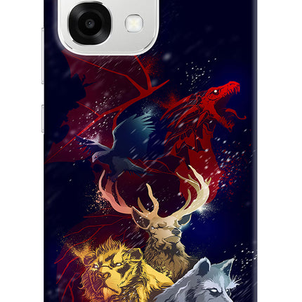 Game Of Thrones Oppo F33 5G Back Cover
