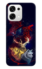 Game Of Thrones Oppo F33 5G Back Cover