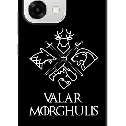 Valar Morghulis | Game Of Thrones Oppo F33 5G Back Cover