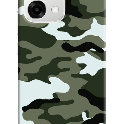 Camouflage Oppo F33 5G Back Cover