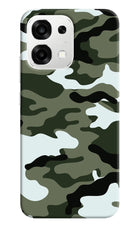 Camouflage Oppo F33 5G Back Cover