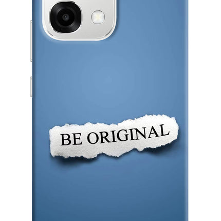 Be Original Oppo F33 5G Back Cover
