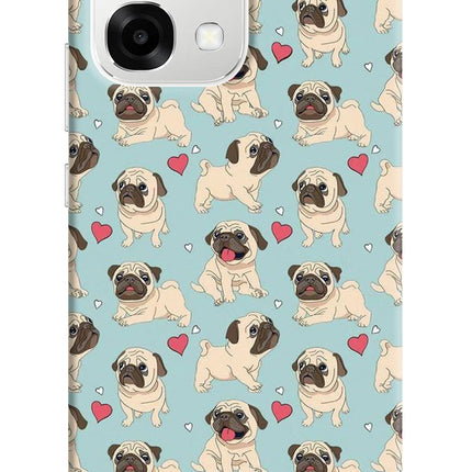 Pug Dog Oppo F33 5G Back Cover
