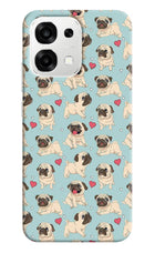 Pug Dog Oppo F33 5G Back Cover