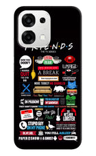 FRIENDS Oppo F33 5G Back Cover