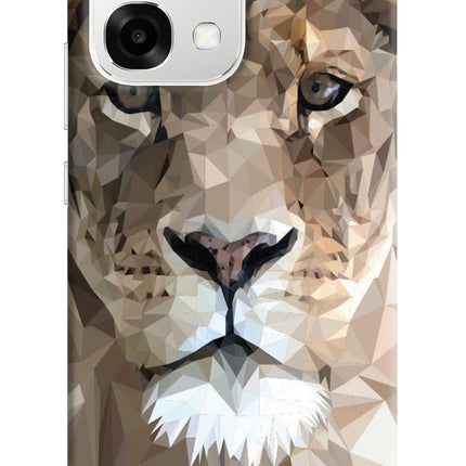 Lion Art Oppo F33 5G Back Cover