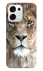 Lion Art Oppo F33 5G Back Cover
