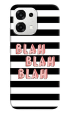 Blah Blah Blah Oppo F33 5G Back Cover