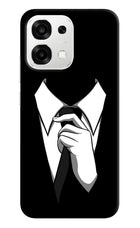 Black Tie Oppo F33 5G Back Cover