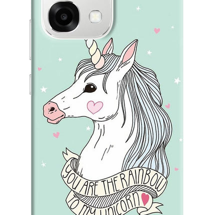 Unicorn Wallpaper Oppo F33 5G Back Cover
