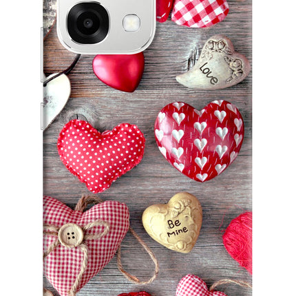 Love Wallpaper Oppo F33 5G Back Cover