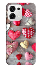 Love Wallpaper Oppo F33 5G Back Cover
