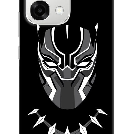 Black Panther Oppo F33 5G Back Cover