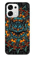 Angry Owl Art Oppo F33 5G Back Cover