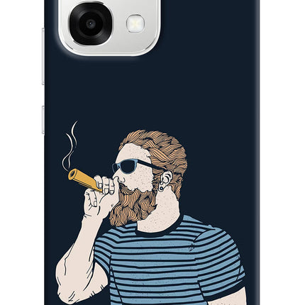 Smoking Oppo F33 5G Back Cover