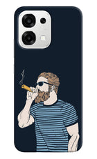 Smoking Oppo F33 5G Back Cover