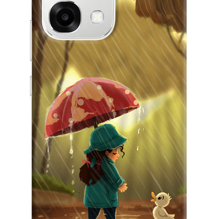 Rainy Day Oppo F33 5G Back Cover