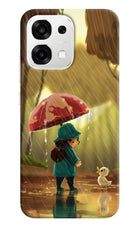 Rainy Day Oppo F33 5G Back Cover