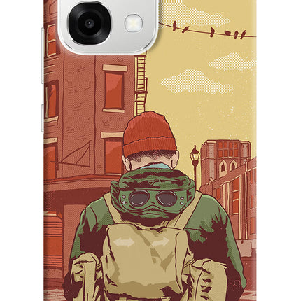 Adventurous Oppo F33 5G Back Cover