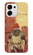 Adventurous Oppo F33 5G Back Cover