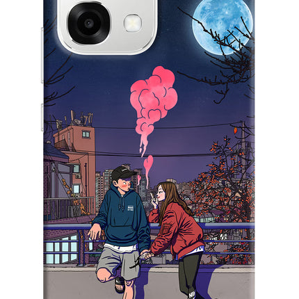 Chilling Couple Oppo F33 5G Back Cover