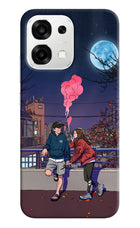 Chilling Couple Oppo F33 5G Back Cover