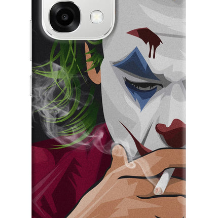 Joker Smoking Oppo F33 5G Back Cover