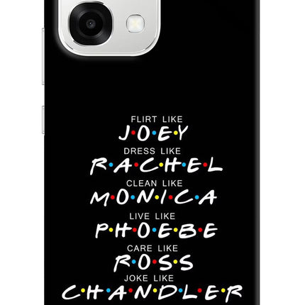FRIENDS Character Oppo F33 5G Back Cover