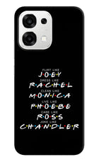 FRIENDS Character Oppo F33 5G Back Cover