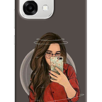 Selfie Queen Oppo F33 5G Back Cover