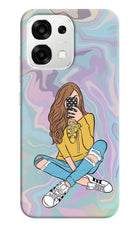 Selfie Girl Oppo F33 5G Back Cover