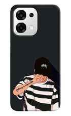 Aesthetic Boy Oppo F33 5G Back Cover