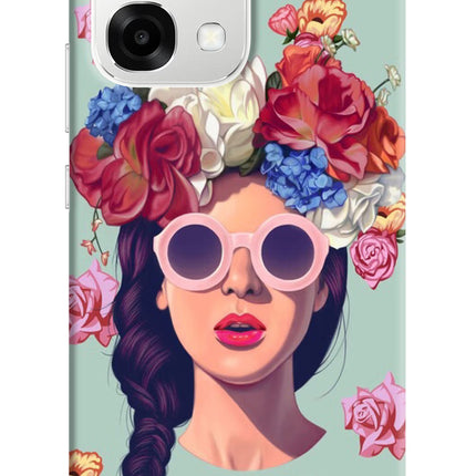 Pretty Girl Oppo F33 5G Back Cover