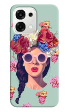 Pretty Girl Oppo F33 5G Back Cover