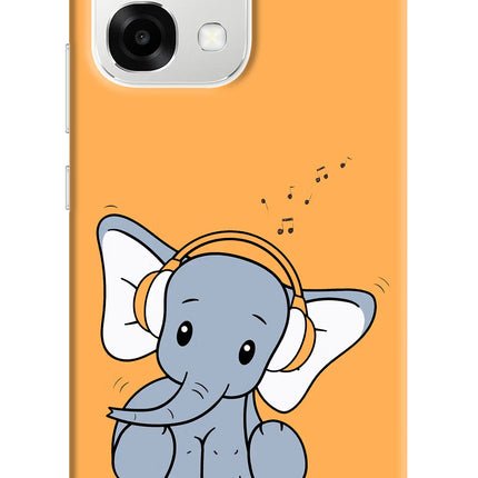 High On Music Oppo F33 5G Back Cover